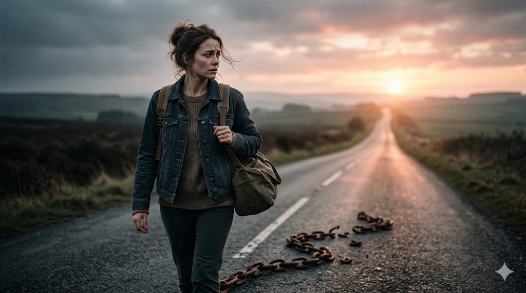 Sensação de culpa por abandonar um parceiro narcisista?