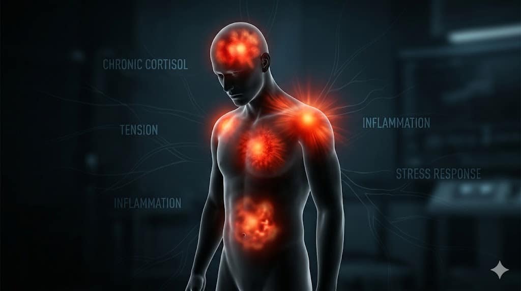 Consequências físicas do abuso narcisista: impactos reais no corpo da vítima