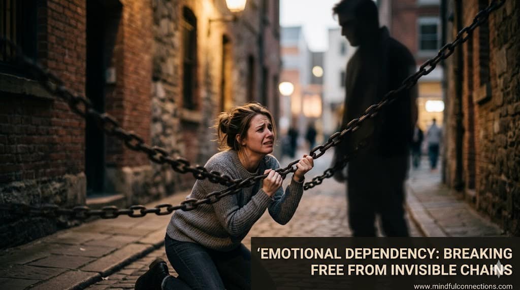 Dependência emocional em relacionamentos abusivos