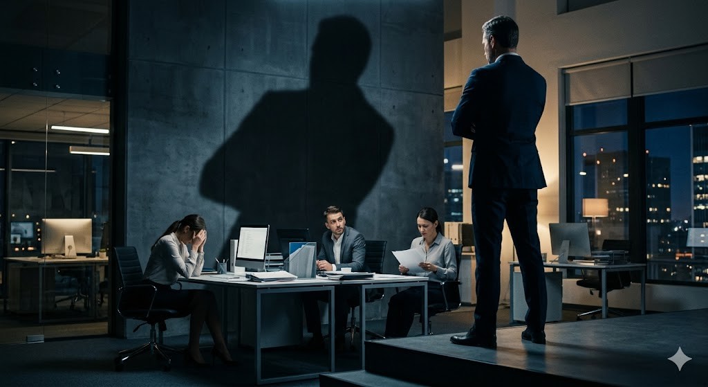 Narcisismo no trabalho: como identificar e lidar com abuso narcisista no ambiente profissional