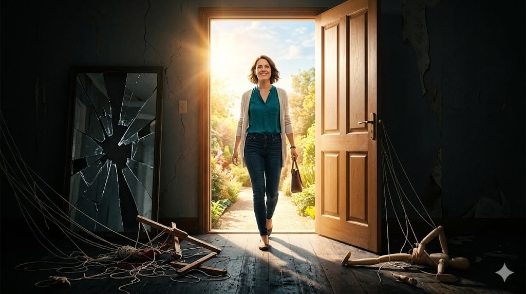 Como terminar com um narcisista - guia de separação