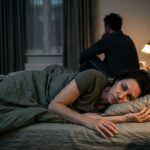 Privação de sono como tática: por que o narcisista discute na hora de dormir
